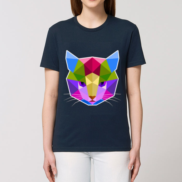 T-shirts - Geometric Cat - Print On It