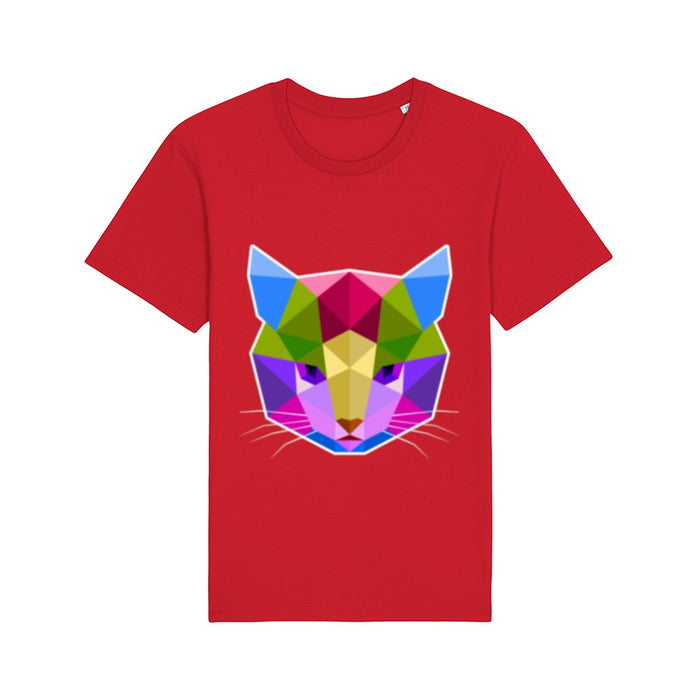 T-shirts - Geometric Cat - Print On It