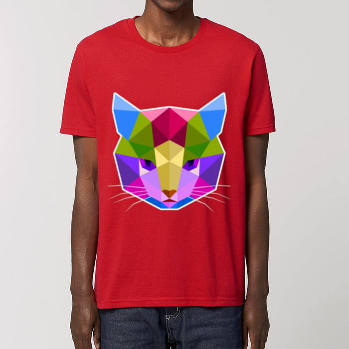 T-shirts - Geometric Cat - Print On It