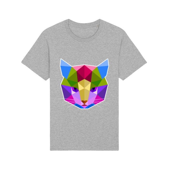 T-shirts - Geometric Cat - Print On It