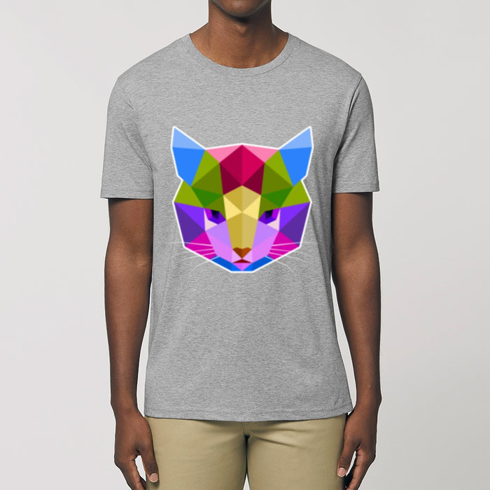 T-shirts - Geometric Cat - Print On It