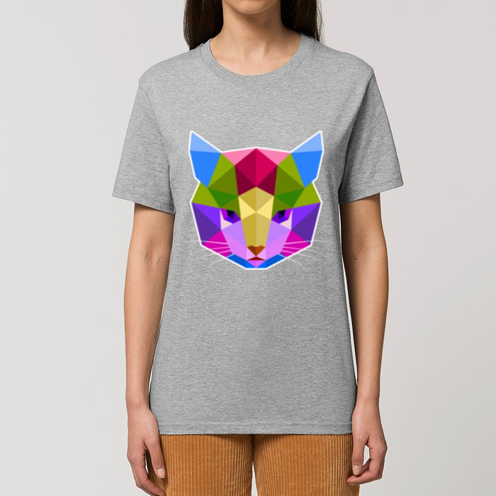 T-shirts - Geometric Cat - Print On It