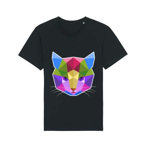 T-shirts - Geometric Cat - Print On It