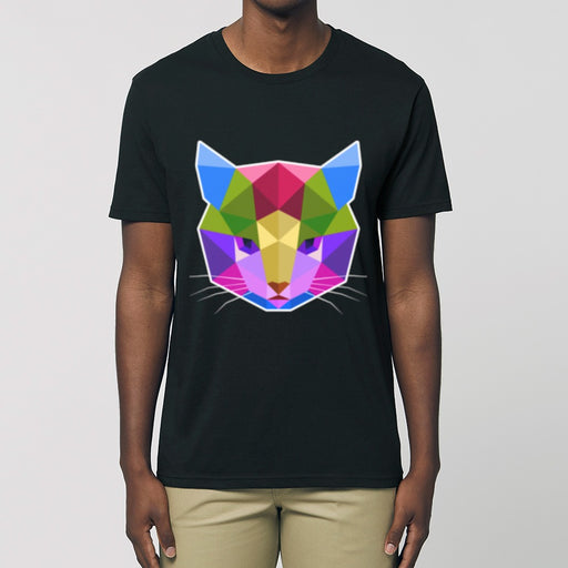 T-shirts - Geometric Cat - Print On It