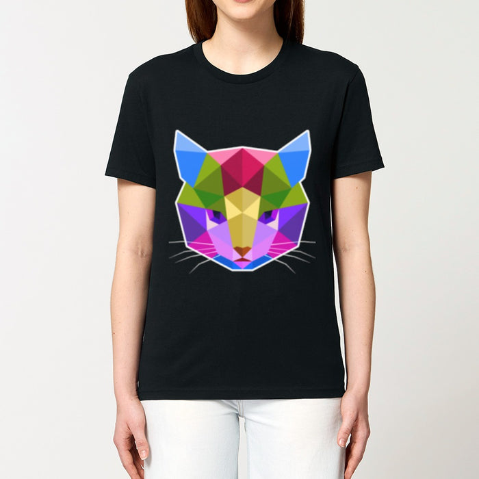 T-shirts - Geometric Cat - Print On It