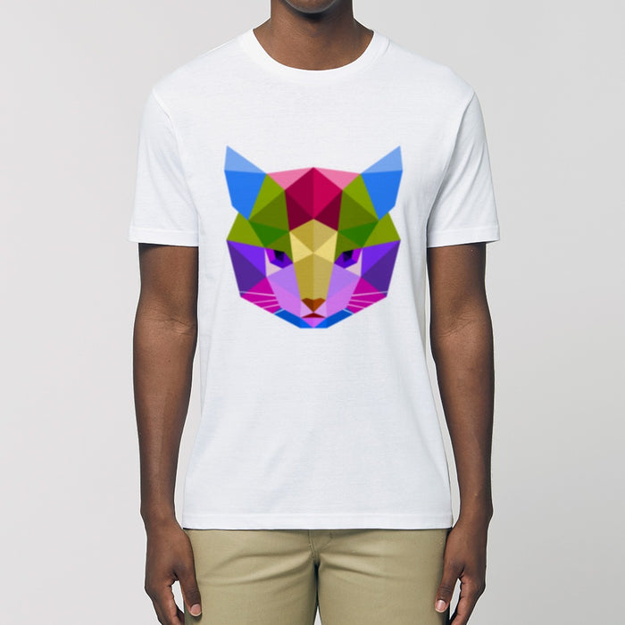 T-shirts - Geometric Cat - Print On It