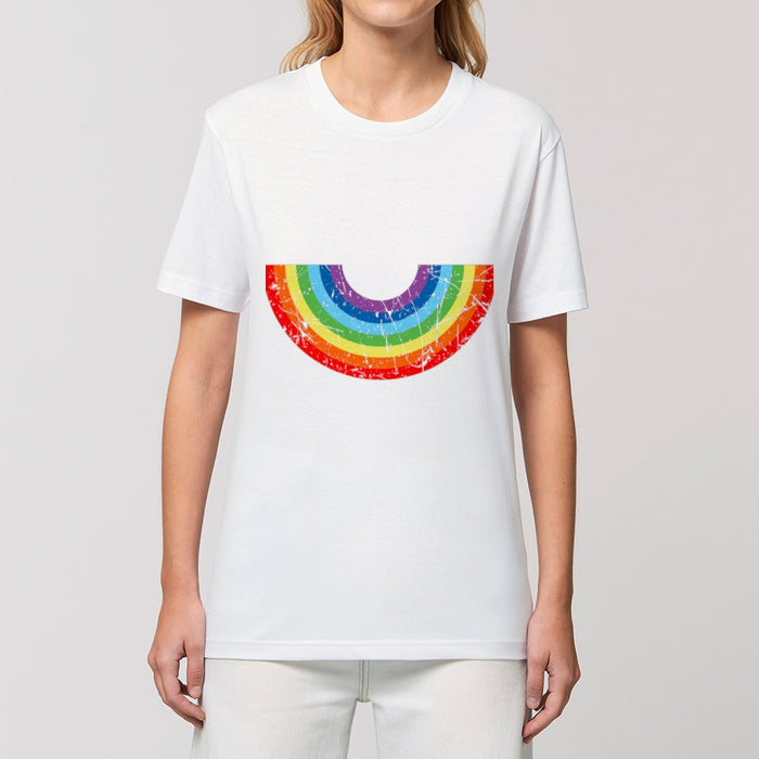 T-Shirt - Rainbow - Print On It