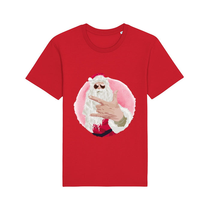 T-Shirts - Rock Santa - Print On It