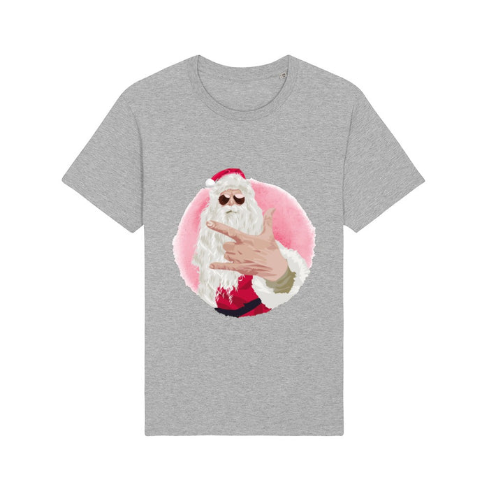 T-Shirts - Rock Santa - Print On It