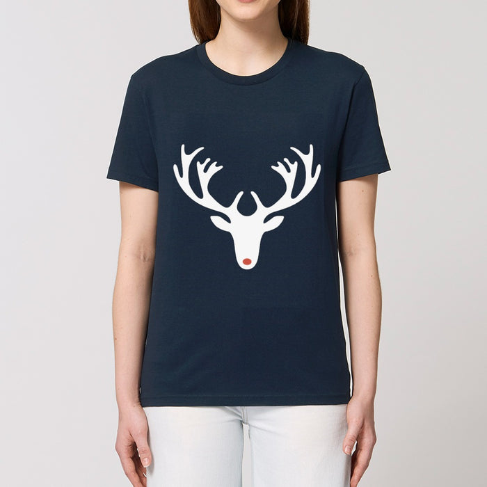 T-Shirts - Reindeer head - Print On It