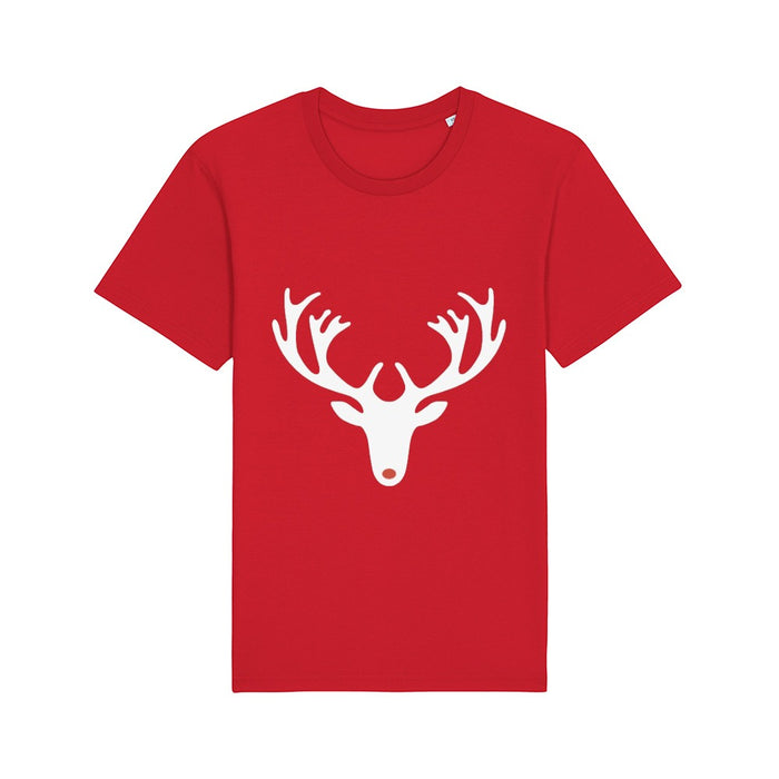 T-Shirts - Reindeer head - Print On It