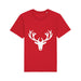 T-Shirts - Reindeer head - Print On It