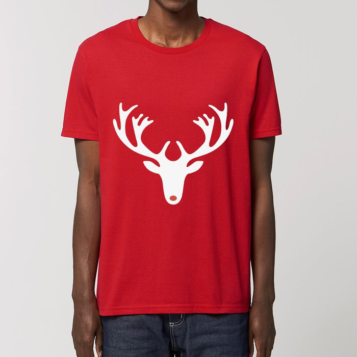 T-Shirts - Reindeer head - Print On It