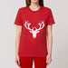 T-Shirts - Reindeer head - Print On It