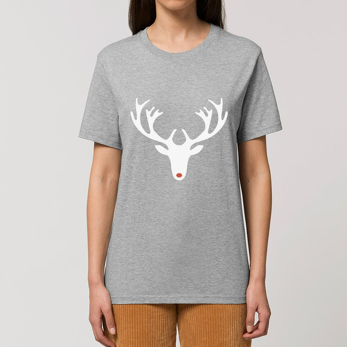 T-Shirts - Reindeer head - Print On It