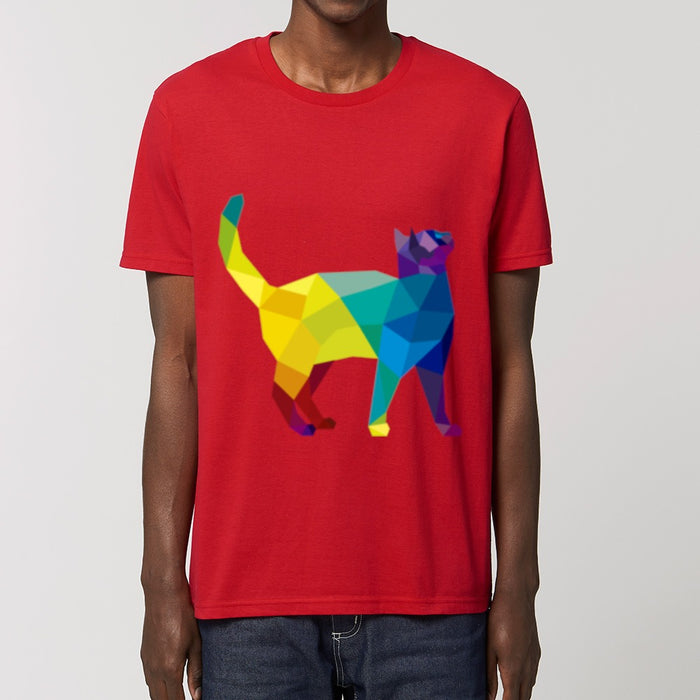 T-Shirts - Geo Cat - Print On It