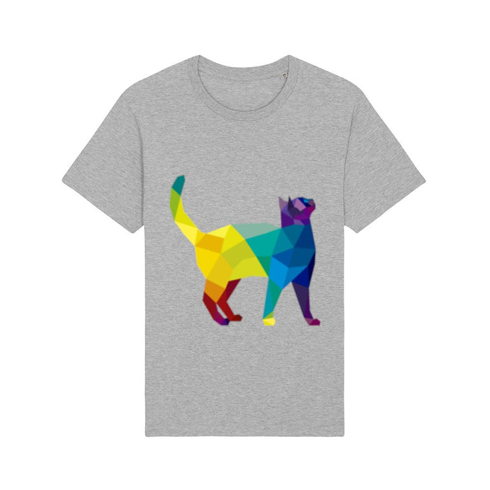 T-Shirts - Geo Cat - Print On It