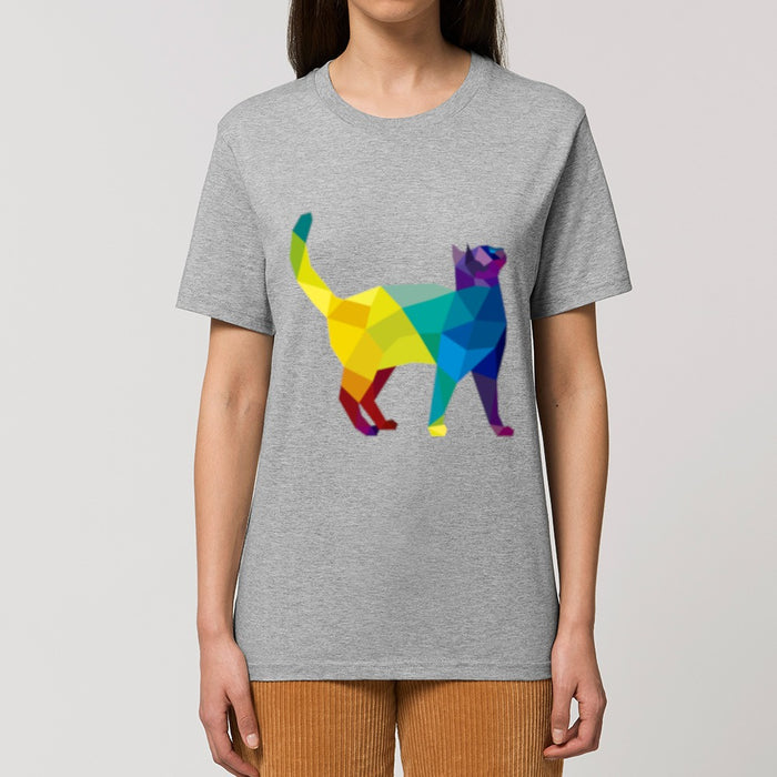 T-Shirts - Geo Cat - Print On It