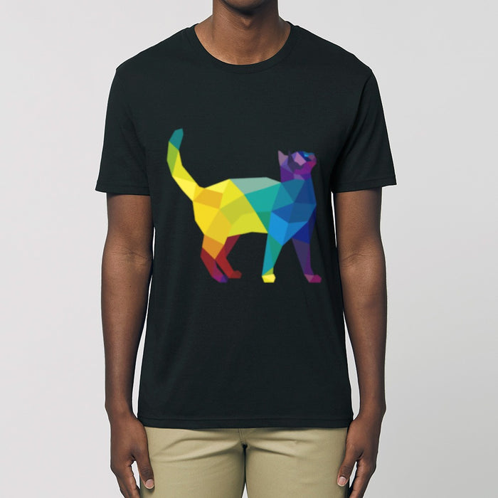 T-Shirts - Geo Cat - Print On It