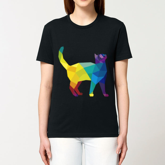 T-Shirts - Geo Cat - Print On It