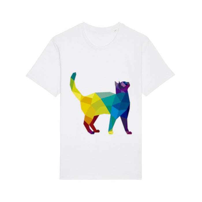 T-Shirts - Geo Cat - Print On It