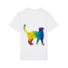 T-Shirts - Geo Cat - Print On It