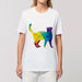 T-Shirts - Geo Cat - Print On It