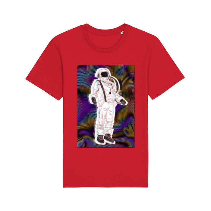 T-Shirts - Trippy Spaceman - Print On It