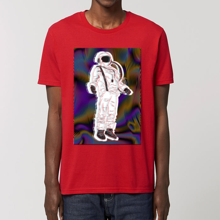 T-Shirts - Trippy Spaceman - Print On It