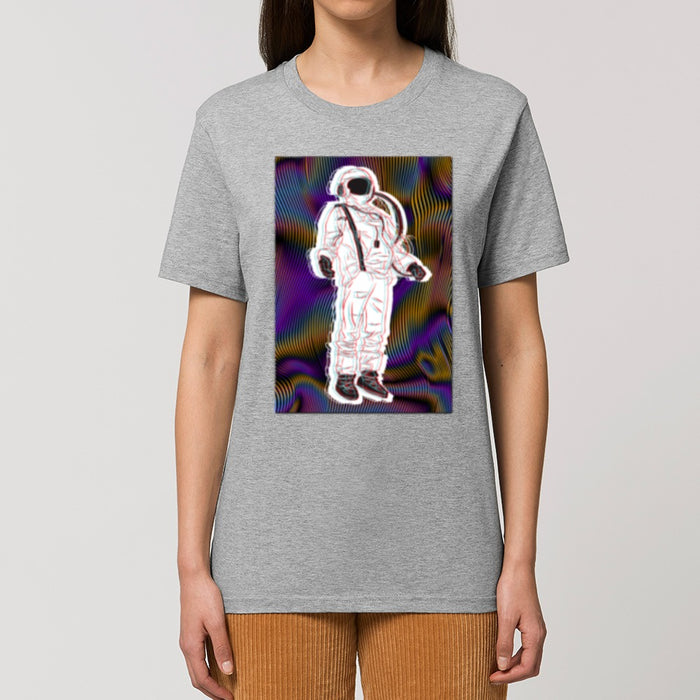 T-Shirts - Trippy Spaceman - Print On It