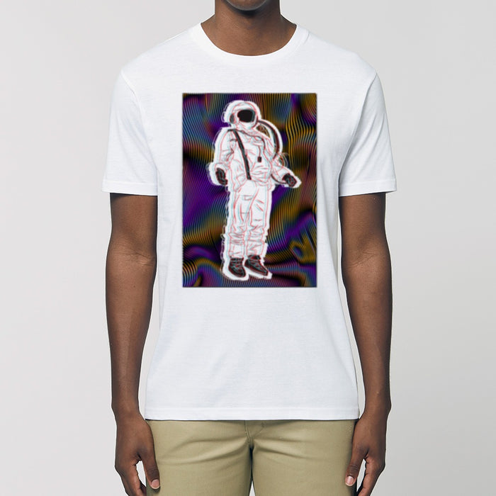 T-Shirts - Trippy Spaceman - Print On It