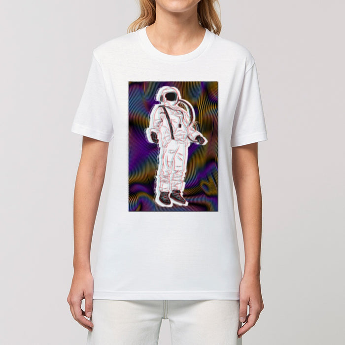 T-Shirts - Trippy Spaceman - Print On It