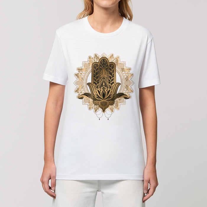 T-Shirts - New Age Hamsa - Print On It