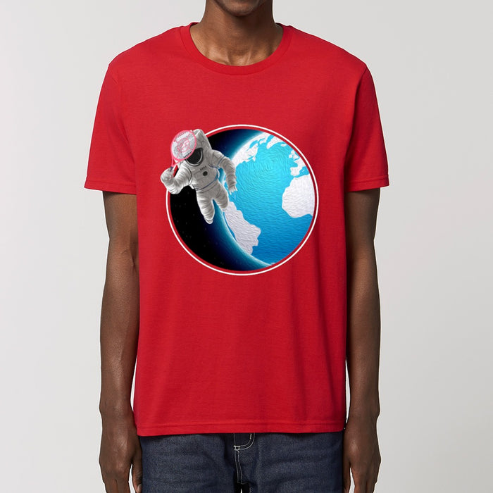 T-Shirts - Racket Spaceman - Print On It