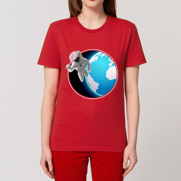 T-Shirts - Racket Spaceman - Print On It