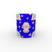 11oz Ceramic Mug - Baby on Blue - printonitshop