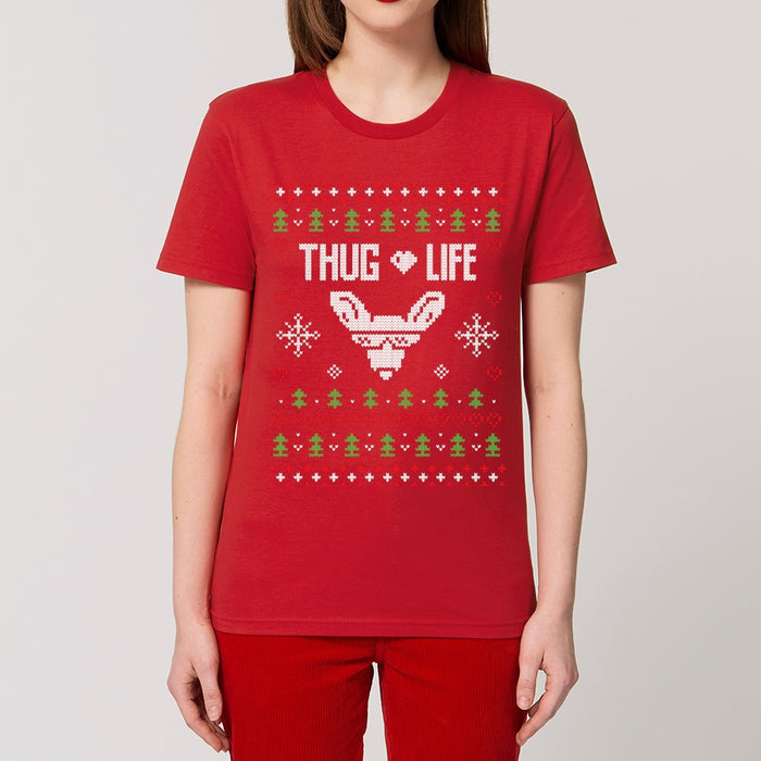 T - Shirt - Thug Christmas - Print On It