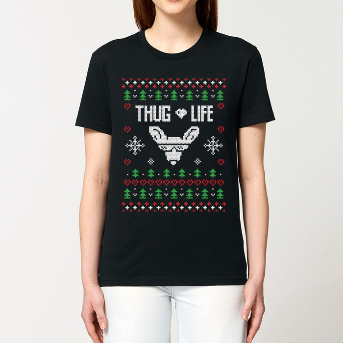 T - Shirt - Thug Christmas - Print On It