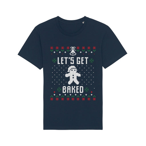 T - shirt - Let's Get Baked - Print On It