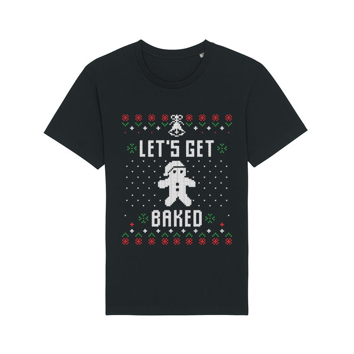 T - shirt - Let's Get Baked - Print On It