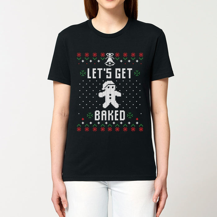 T - shirt - Let's Get Baked - Print On It