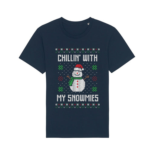 T - Shirt - Chillin' with my Snowmies - Print On It