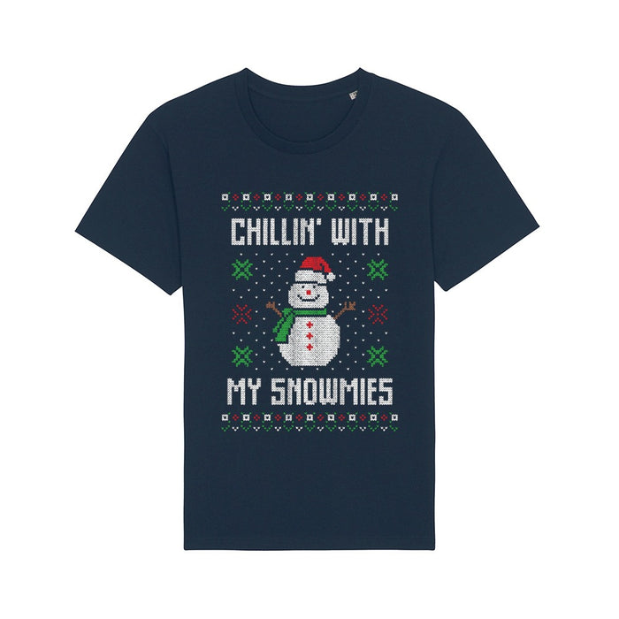 T - Shirt - Chillin' with my Snowmies - Print On It