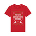 T - Shirt - Merry Christmas Bitches - Print On It