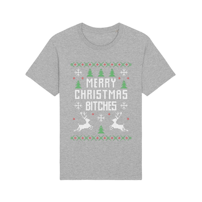 T - Shirt - Merry Christmas Bitches - Print On It