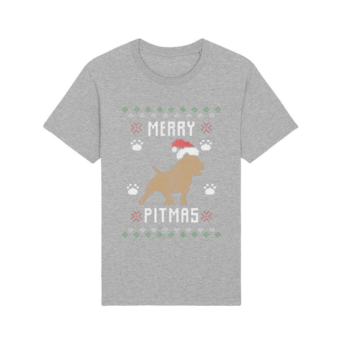 T - Shirt - Merry Pitmas - Print On It