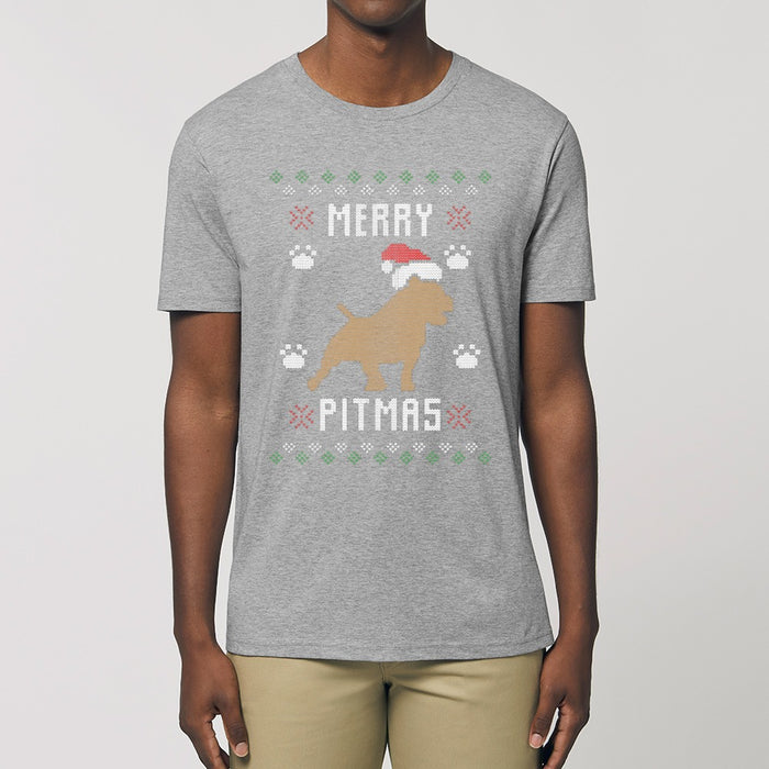 T - Shirt - Merry Pitmas - Print On It