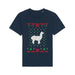 T - Shirt - Christmas Lama - Print On It