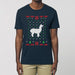 T - Shirt - Christmas Lama - Print On It