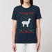 T - Shirt - Christmas Lama - Print On It